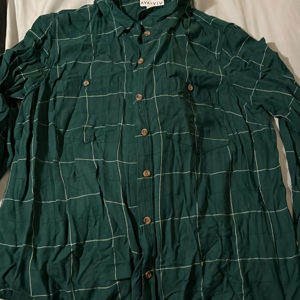 Ava & Viv Flannel